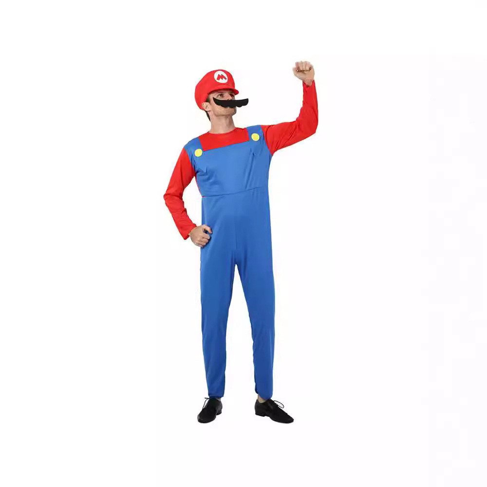 Super Mario costume4